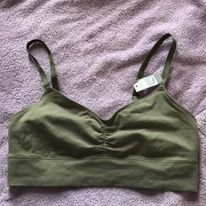 Aerie bralette size Large